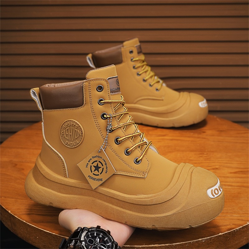 Shorts Ankle Boots Fashionable - Mens Fashion Trainers ulasan dan harga