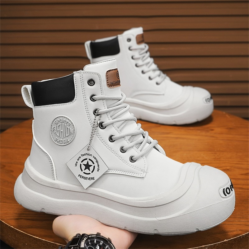 Shorts Ankle Boots Fashionable - Mens Fashion Trainers ulasan dan harga