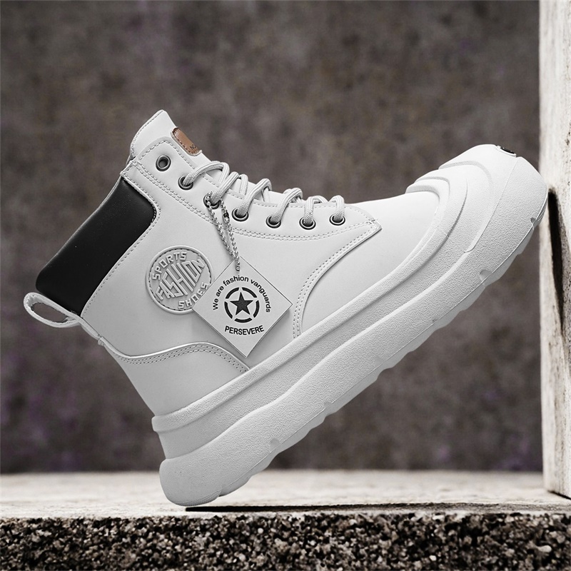 Shorts Ankle Boots Fashionable - Mens Fashion Trainers ulasan dan harga