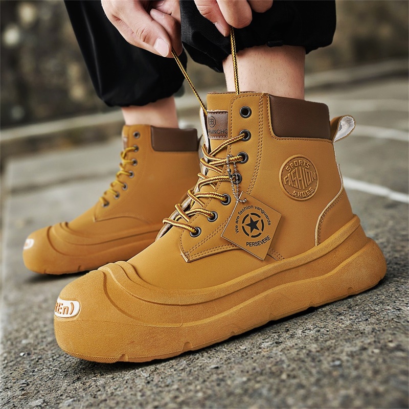Shorts Ankle Boots Fashionable - Mens Fashion Trainers ulasan dan harga