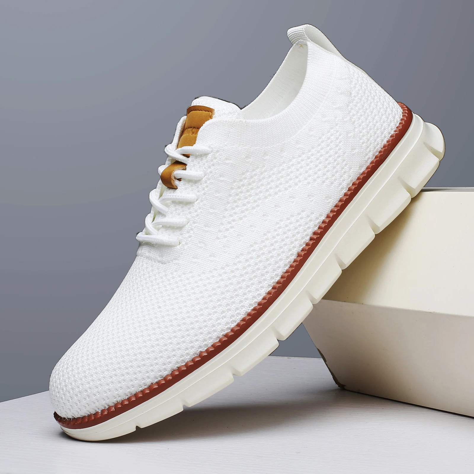 Men Casual Shoes Breeze Stylis - Mens Fashion Trainers ulasan dan harga
