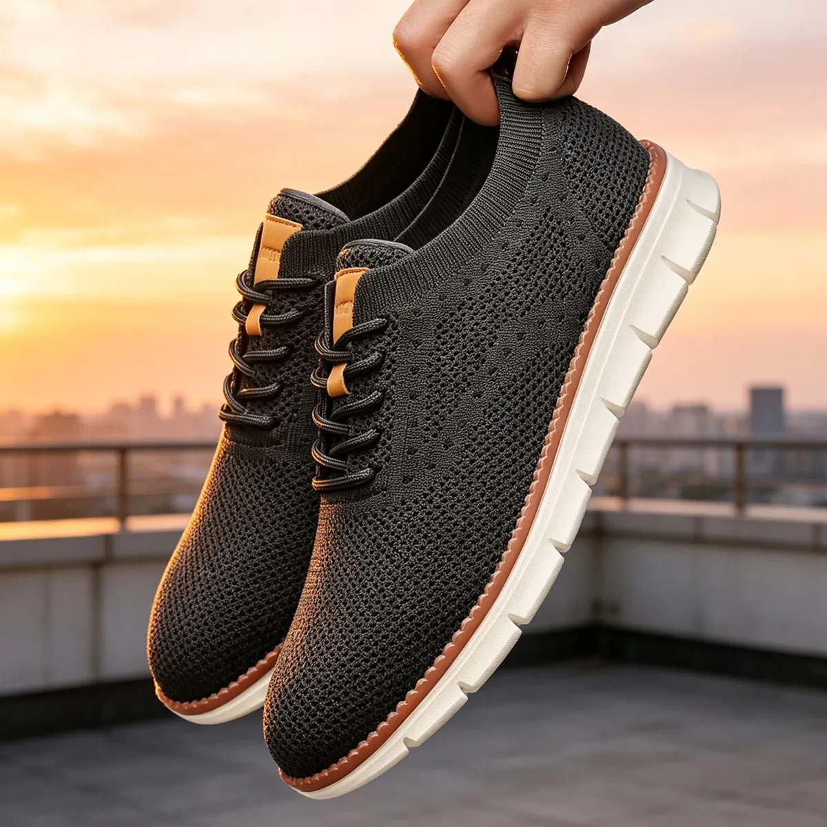 Men Casual Shoes Breeze Stylis - Mens Fashion Trainers ulasan dan harga