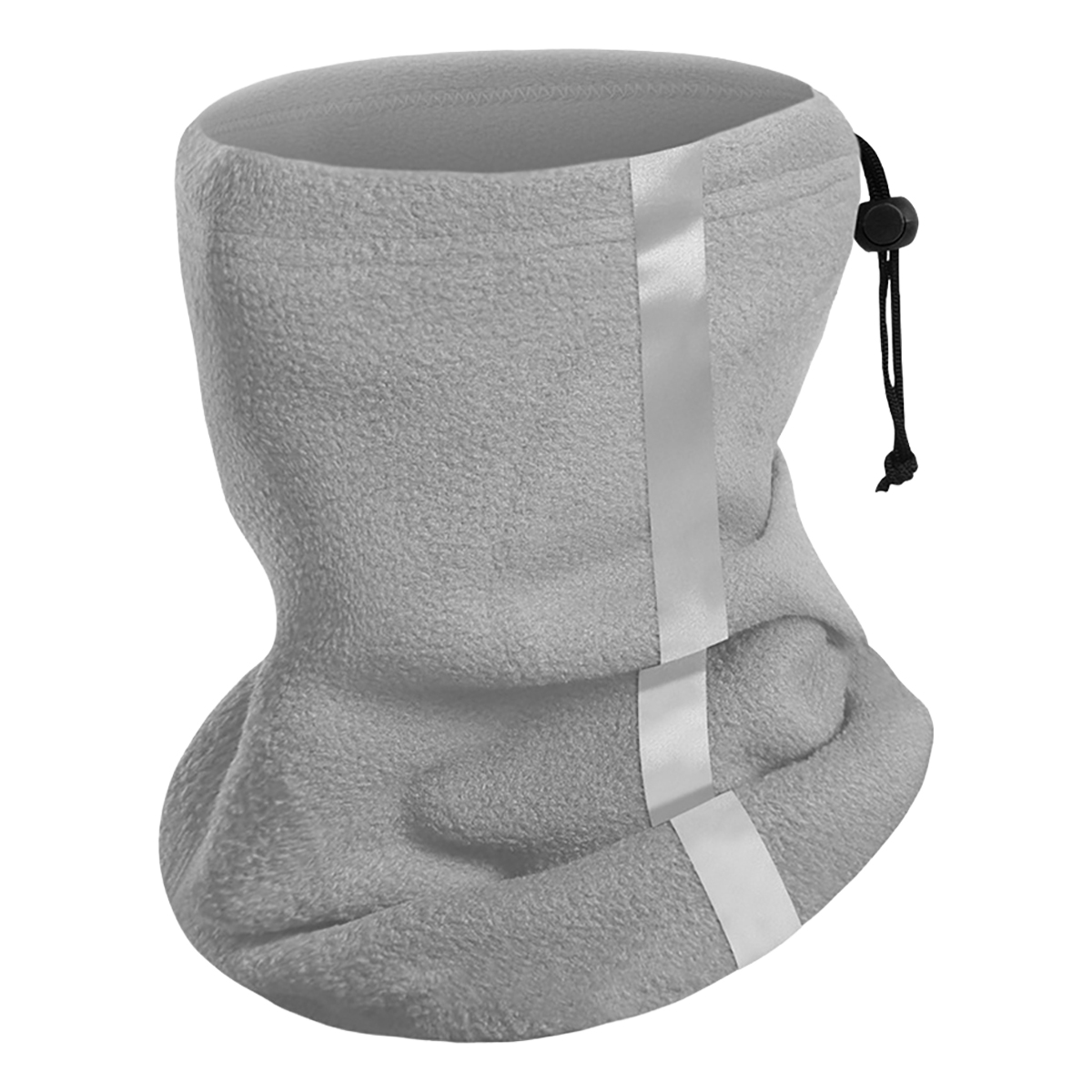 Winter Reflective Neck Warmer  - Men'S Fashion With Hat ulasan dan harga