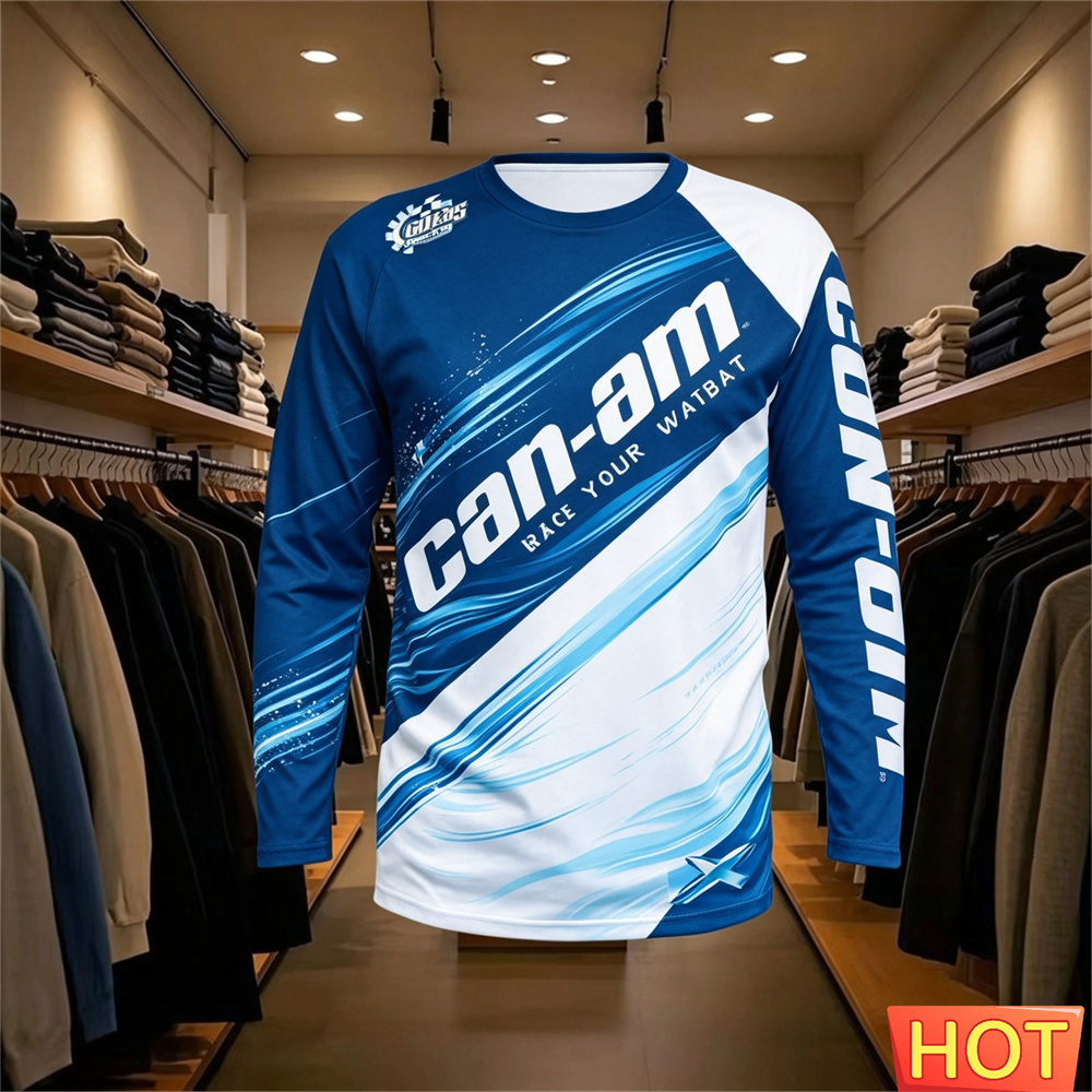 Motorcycle Racing Long Sleeve  - Mens Fashion Clothes ulasan dan harga