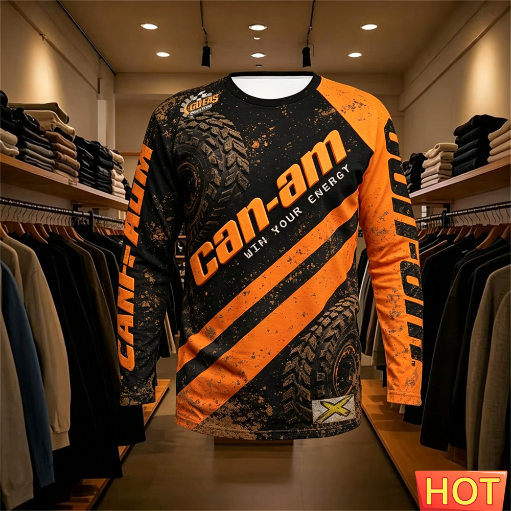 Motorcycle Racing Long Sleeve  - Mens Fashion Clothes ulasan dan harga