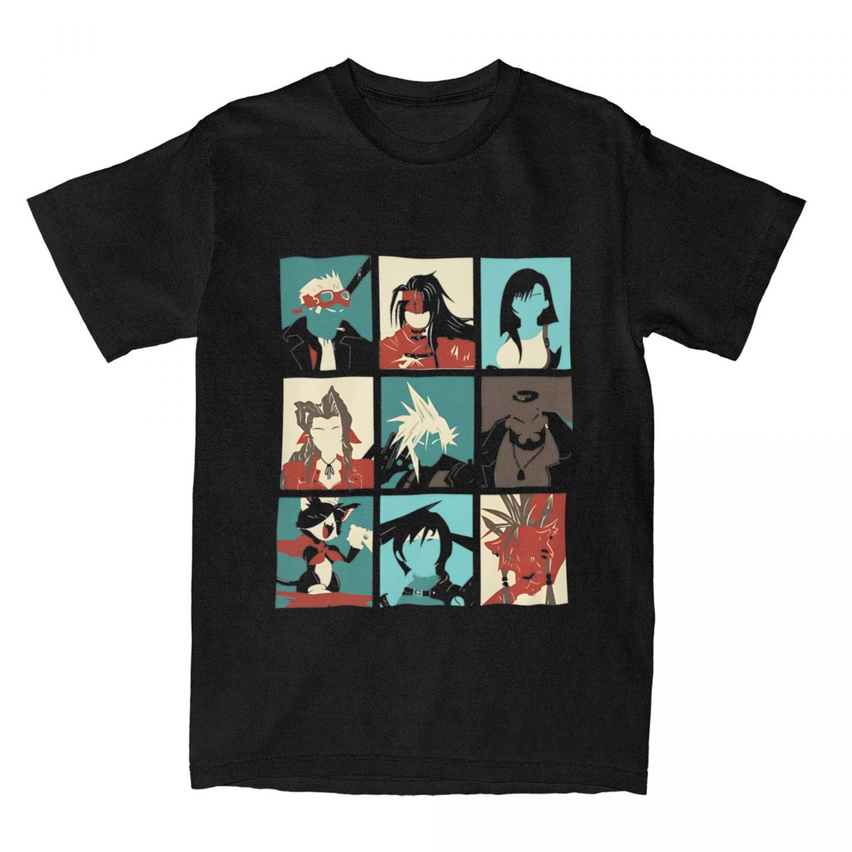 Fantasy Final 7 T-Shirt Mens G - Poster Men Fashion ulasan dan harga