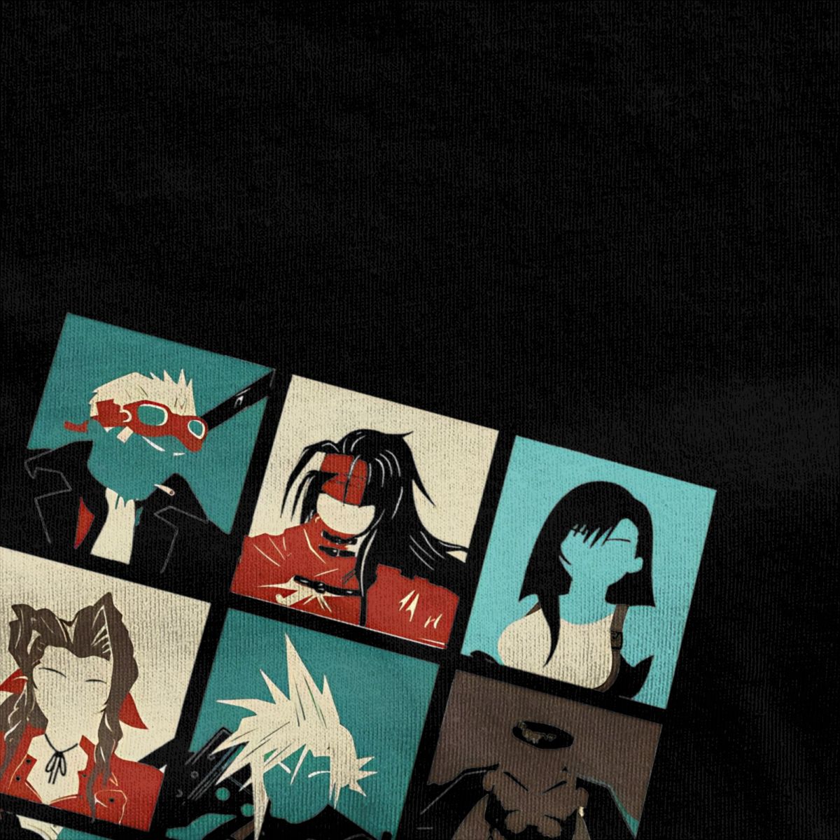 Fantasy Final 7 T-Shirt Mens G - Poster Men Fashion ulasan dan harga