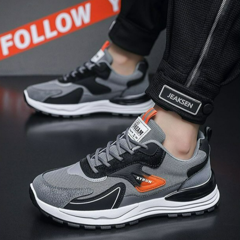 Fashion Men Shoes Mesh Sneaker - Mens Fashion Trainers ulasan dan harga