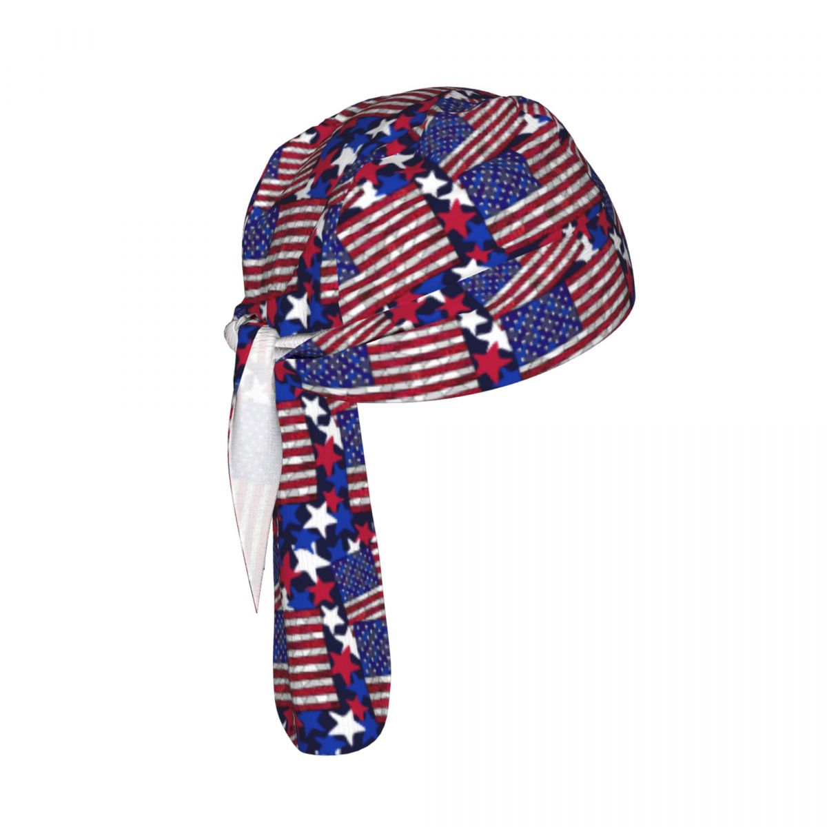 USA Flag Headscarf Man Women S - Men'S Fashion With Hat ulasan dan harga
