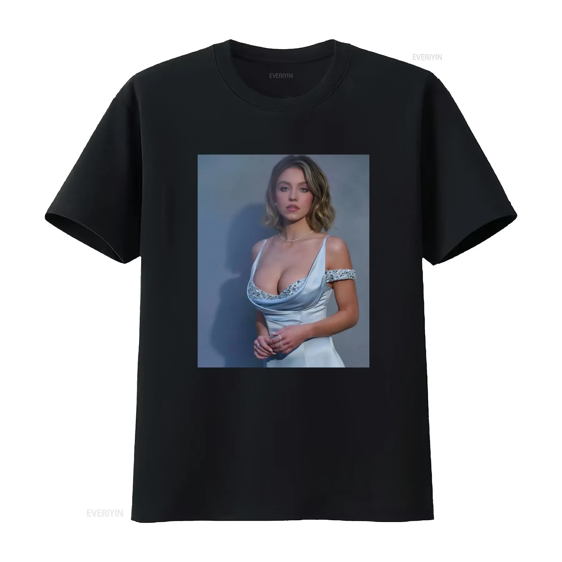 Sydney Sweeney Inspired T Shir - Men'S Fashion Sydney ulasan dan harga