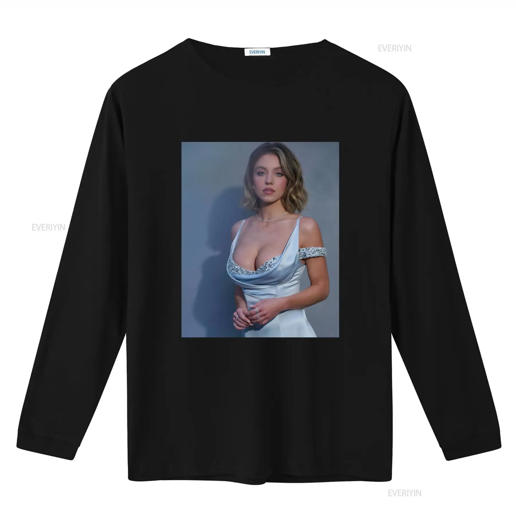 Sydney Sweeney Inspired T Shir - Men'S Fashion Sydney ulasan dan harga