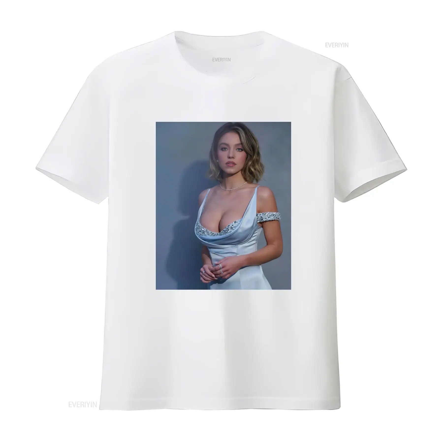 Sydney Sweeney Inspired T Shir - Men'S Fashion Sydney ulasan dan harga
