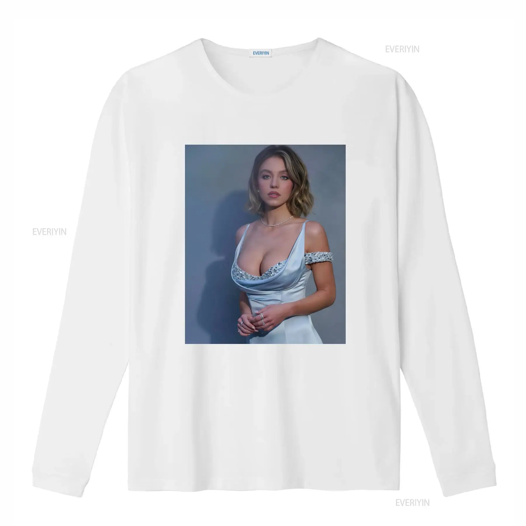 Sydney Sweeney Inspired T Shir - Men'S Fashion Sydney ulasan dan harga