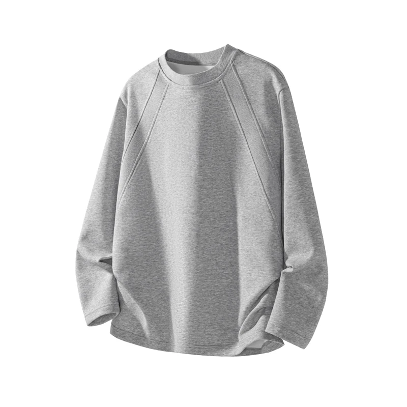 Men Fashion Raglan Seam Crew N - Men'S Fashion T Shirts ulasan dan harga