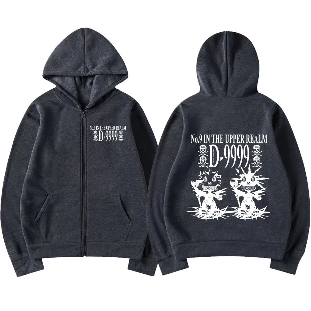Swedish Rapper Bladee Skate Dr - Mens Fashion Zip Up Hoodies ulasan dan harga
