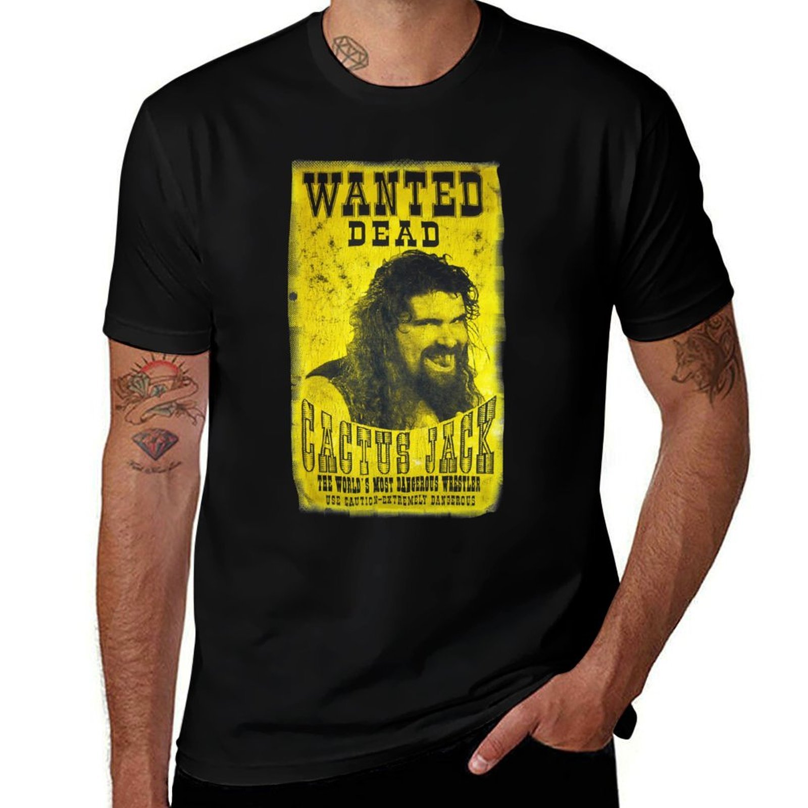 Cactus Jack Poster Essential T - Poster Men Fashion ulasan dan harga