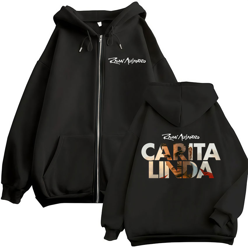 Rauw Alejandro Carita Linda 20 - Mens Fashion Zip Up Hoodies ulasan dan harga