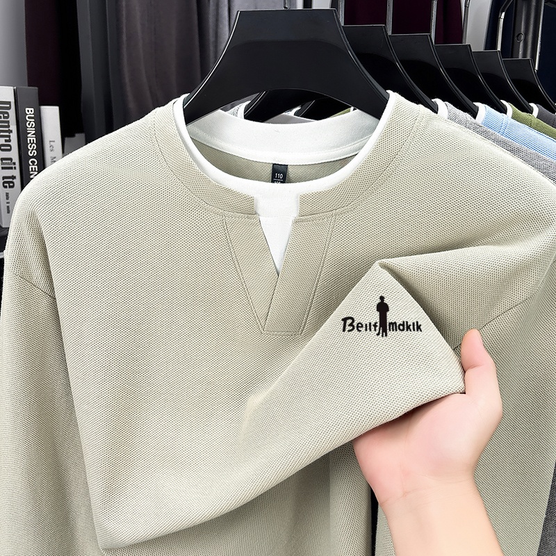 Fashion Trend 100% Cotton Men' - Mens Fashion Clothes ulasan dan harga