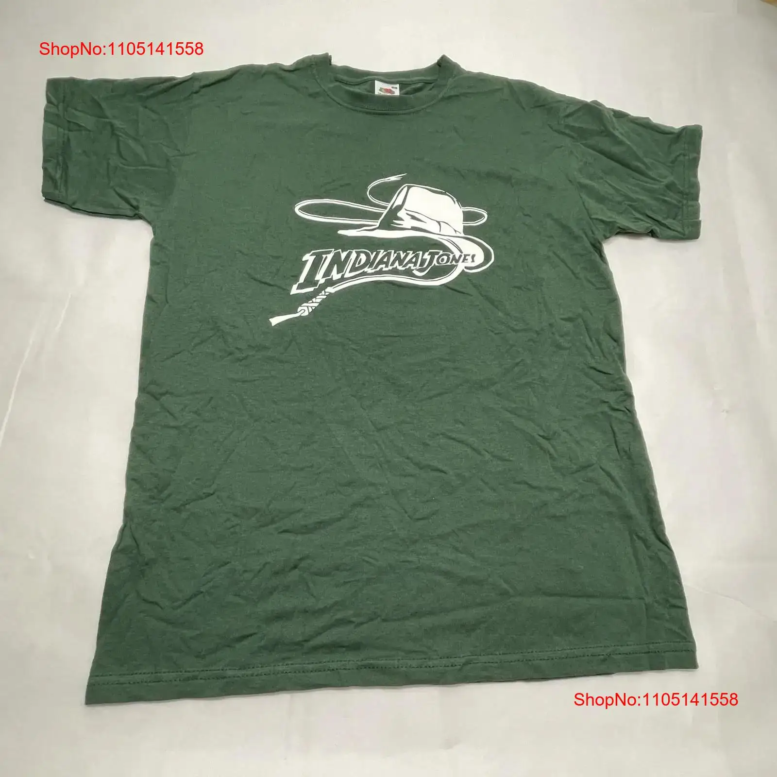 Indiana Jones Movie T Shirt Ha - Men'S Fashion With Hat ulasan dan harga