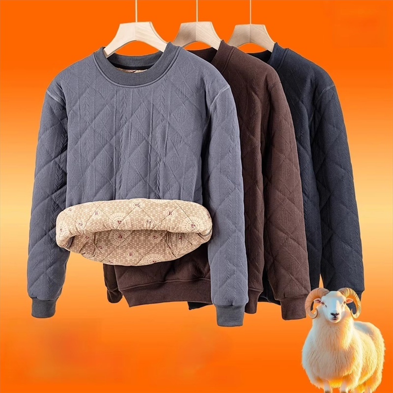 Winter Men's Long Sleeve T-shi - Men'S Fashion T Shirts ulasan dan harga
