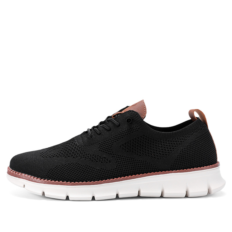 Men Sneakers Shoes Men Lace-up - Mens Fashion Trainers ulasan dan harga