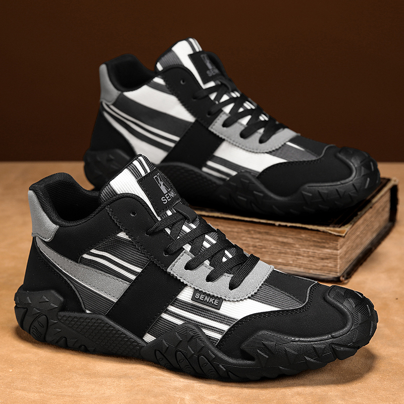 Fashion Light Aniti Slip High  - Mens Fashion Trainers ulasan dan harga