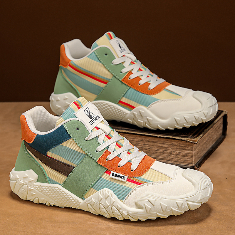 Fashion Light Aniti Slip High  - Mens Fashion Trainers ulasan dan harga