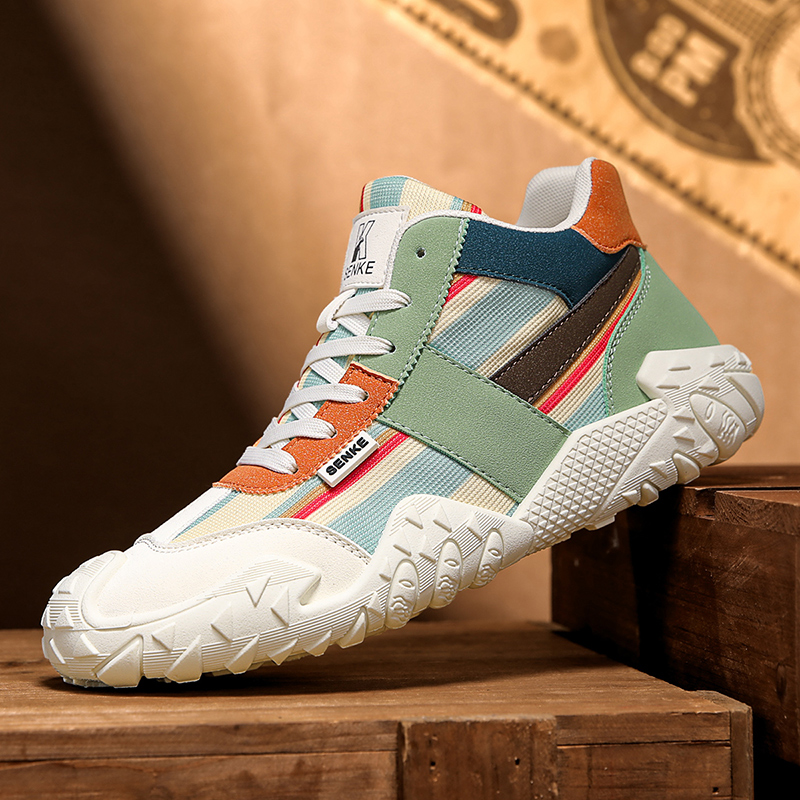 Fashion Light Aniti Slip High  - Mens Fashion Trainers ulasan dan harga