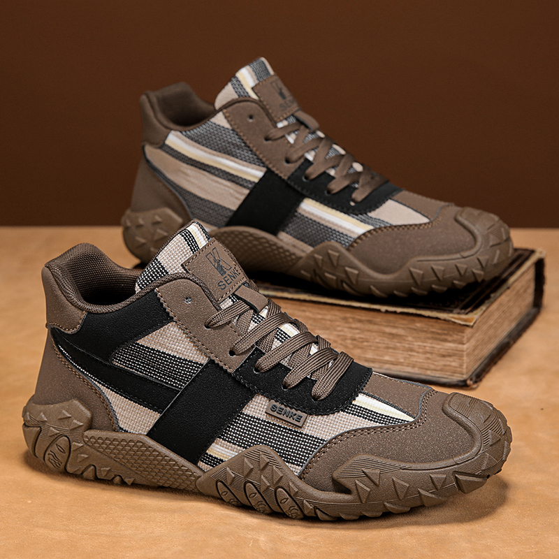 Fashion Light Aniti Slip High  - Mens Fashion Trainers ulasan dan harga