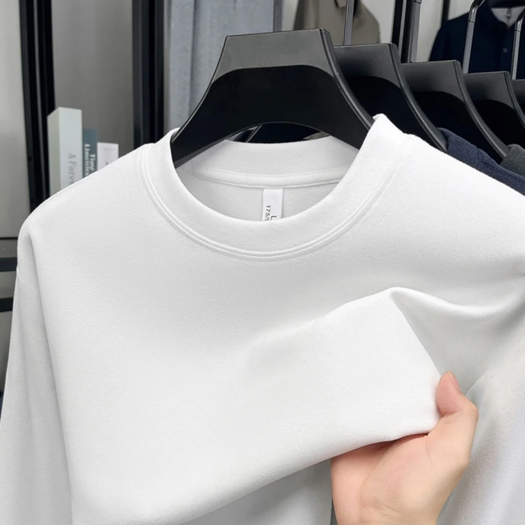 Soft cotton high-end brand men - Mens Fashion Clothes ulasan dan harga